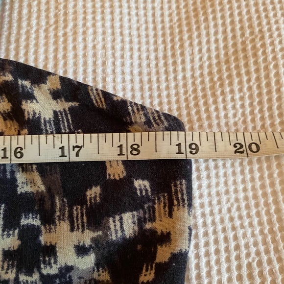 Patagonia Aztec Organic Cotton and Hemp adjustable tank top. Size 16 or XL? - Picture 10 of 12